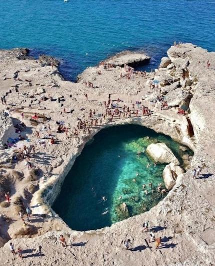 Oasis Park Hotel Torre dell'Orso Eksteriør bilde