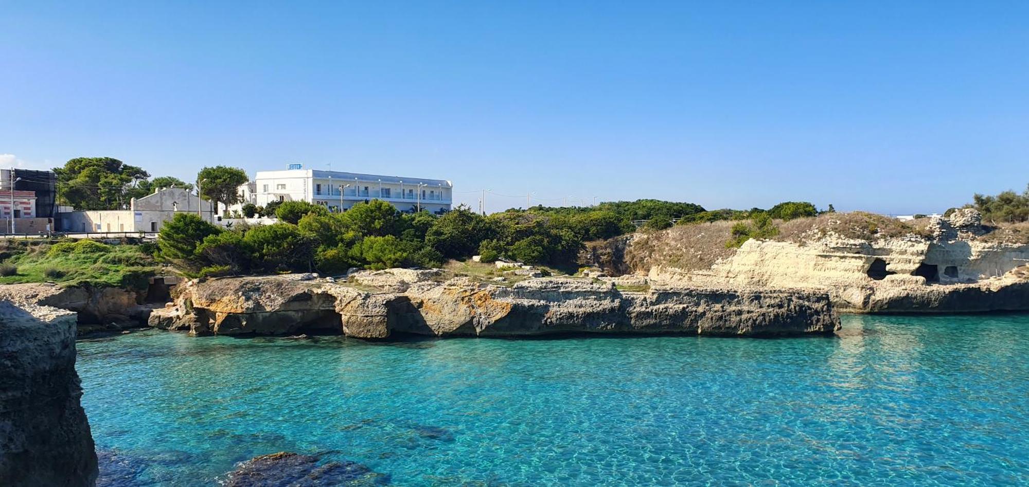 Oasis Park Hotel Torre dell'Orso Eksteriør bilde